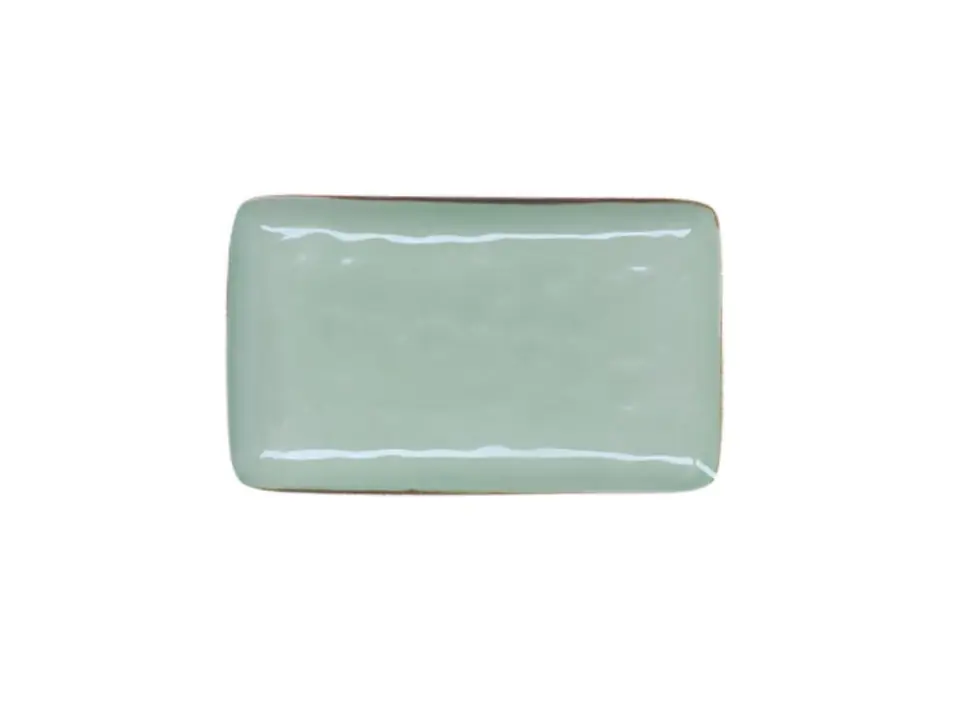Concerto tè verde, vassoio rettangolare, 20x13 cm