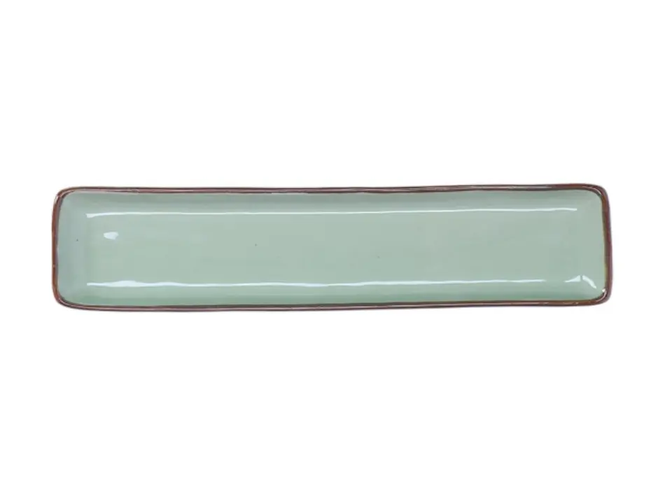 Concerto tè verde, vassoio rettangolare, 32x8 cm