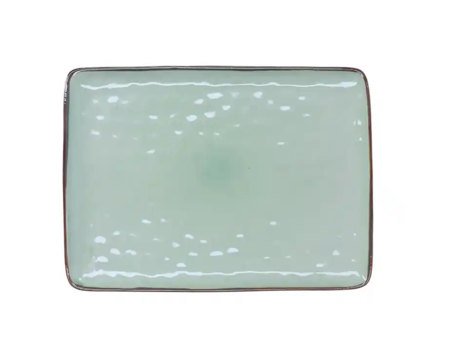 Concerto tè verde, vassoio rettangolare, 36x26,5 cm