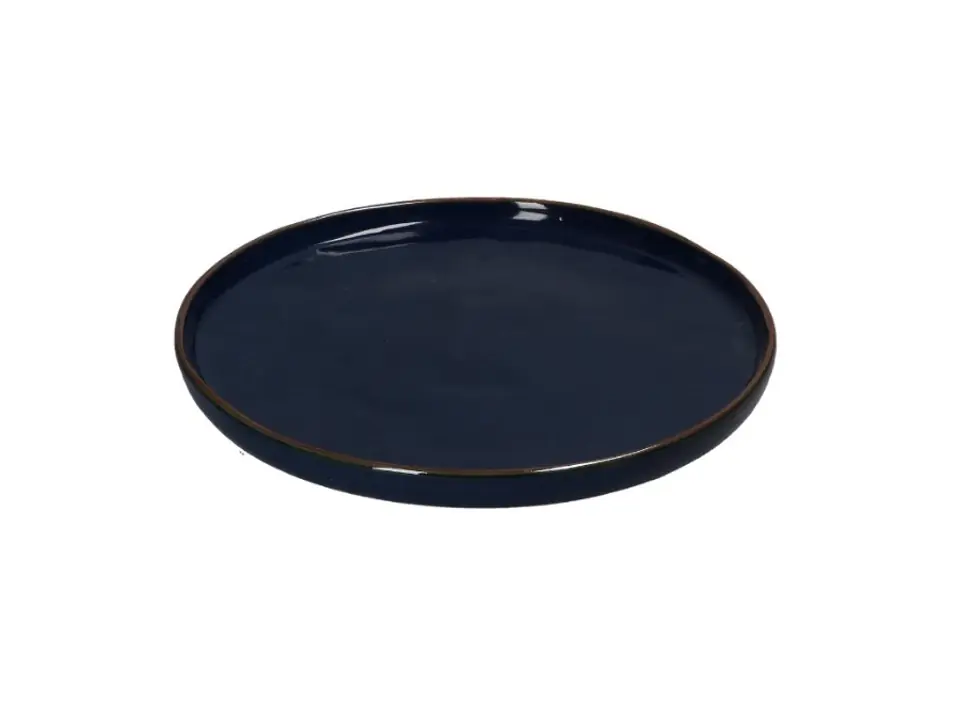 Concerto glam blu cobalto, piattino frutta, 21 cm