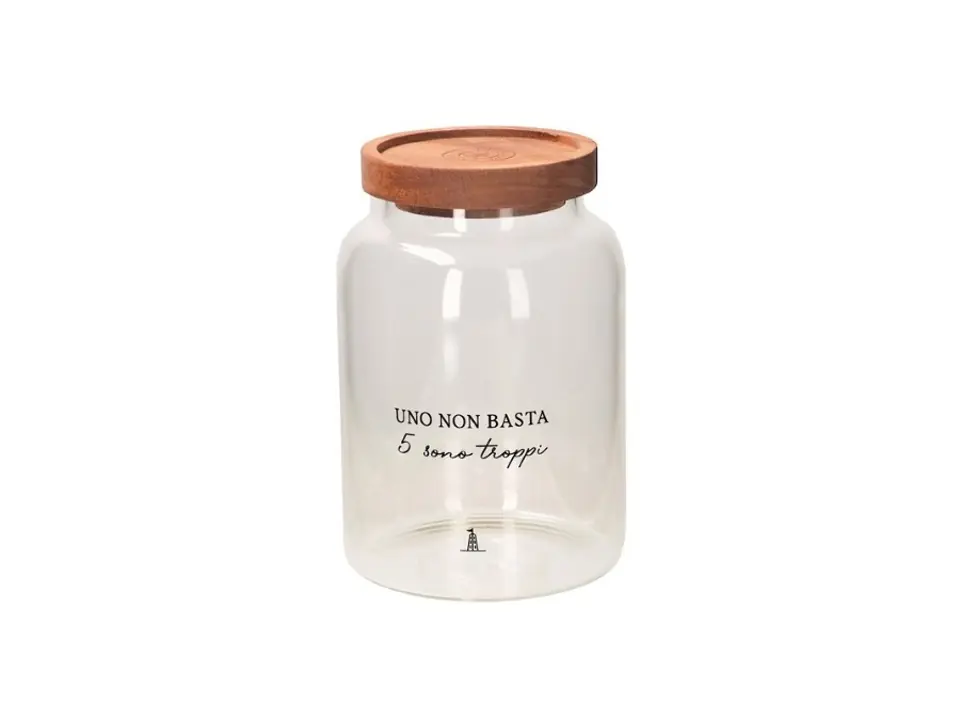 I garbati, barattolo caffe 1,2 lt