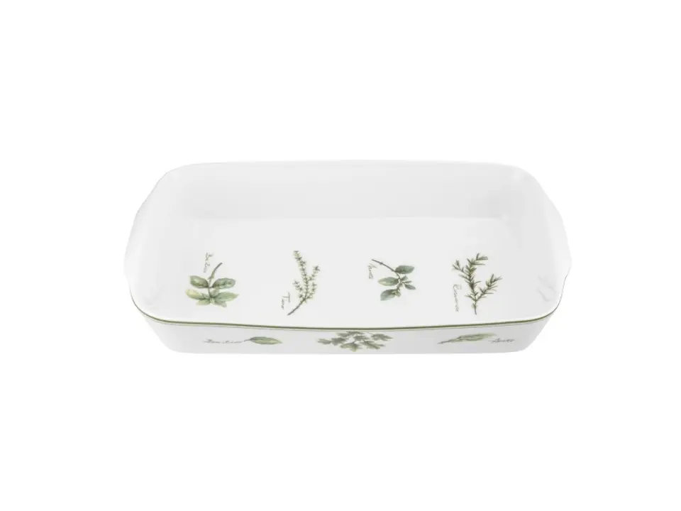 Coltivia, teglia rettangolare l 39,5x23,5xh6 cm