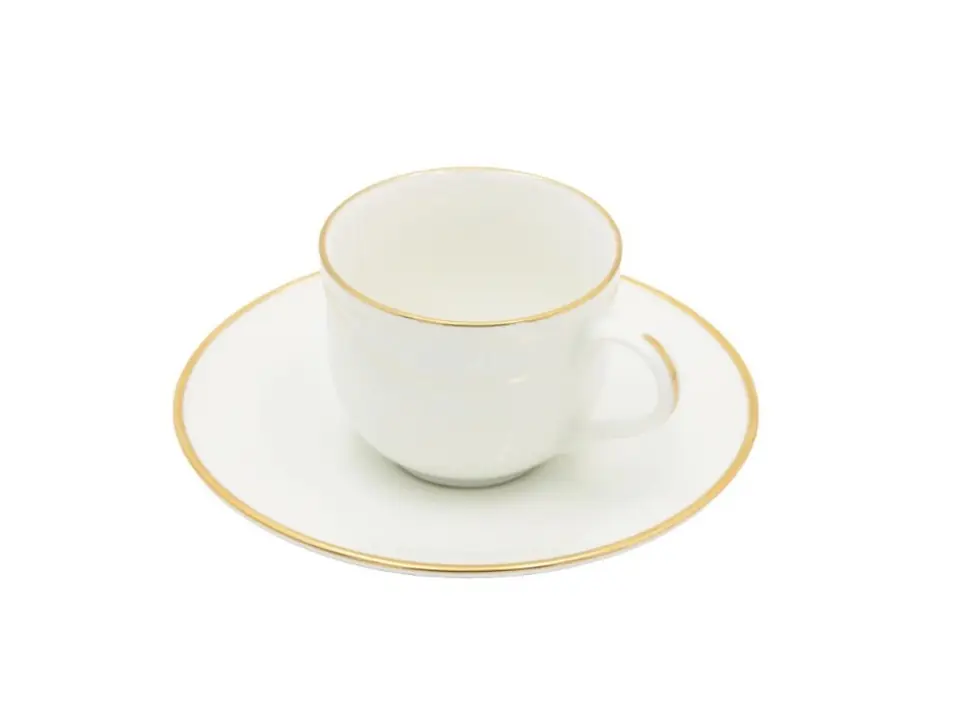 Maestà, tazza caffè con piattino 90 ml