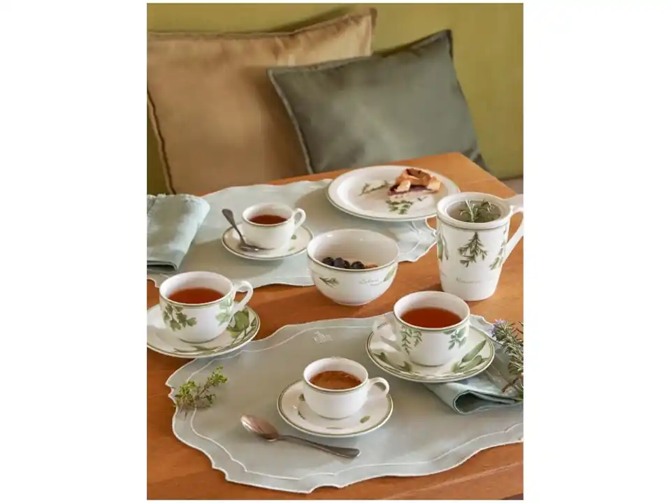 Coltivia, tazza tè con piattino 220 ml