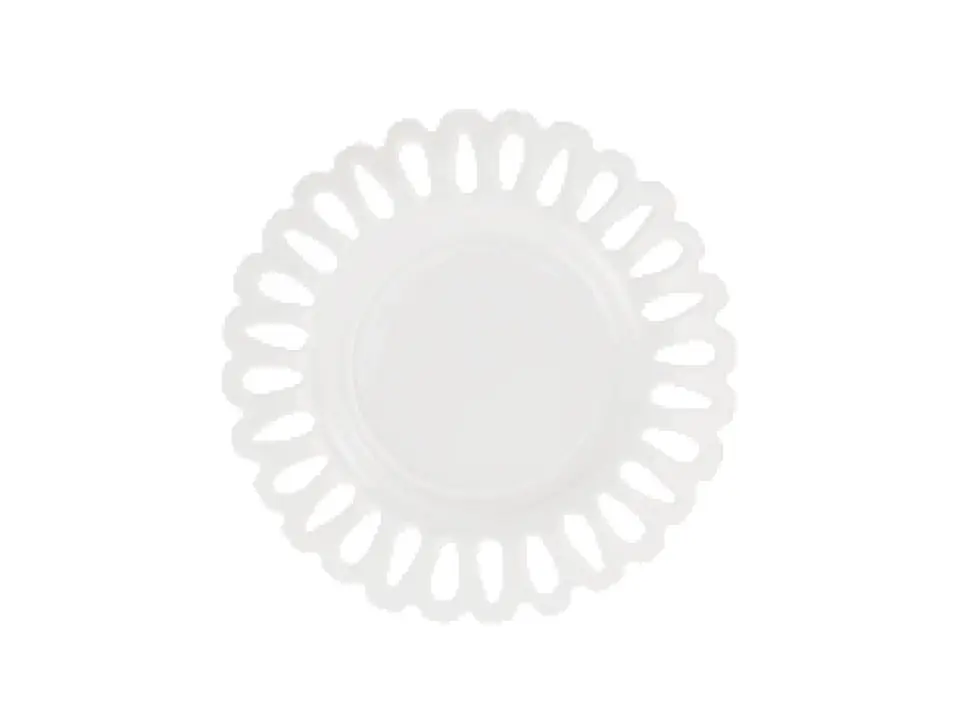 Giulietta, piatto frutta traforato 15 cm