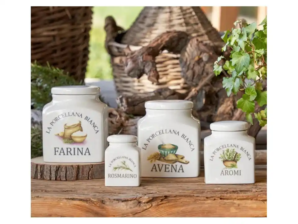 Conserva, barattolo fiocchi avena 1,1 lt