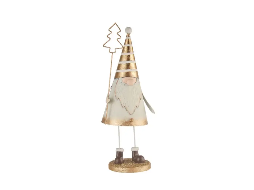 Il paese dei sorrisi, babbo natale piccolo 9x8x24h cm