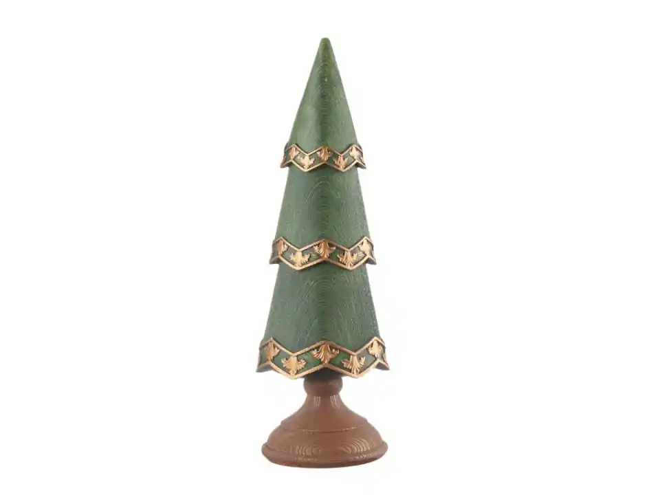 Orme nella neve, albero piccolo 9,5x8,5x30h cm