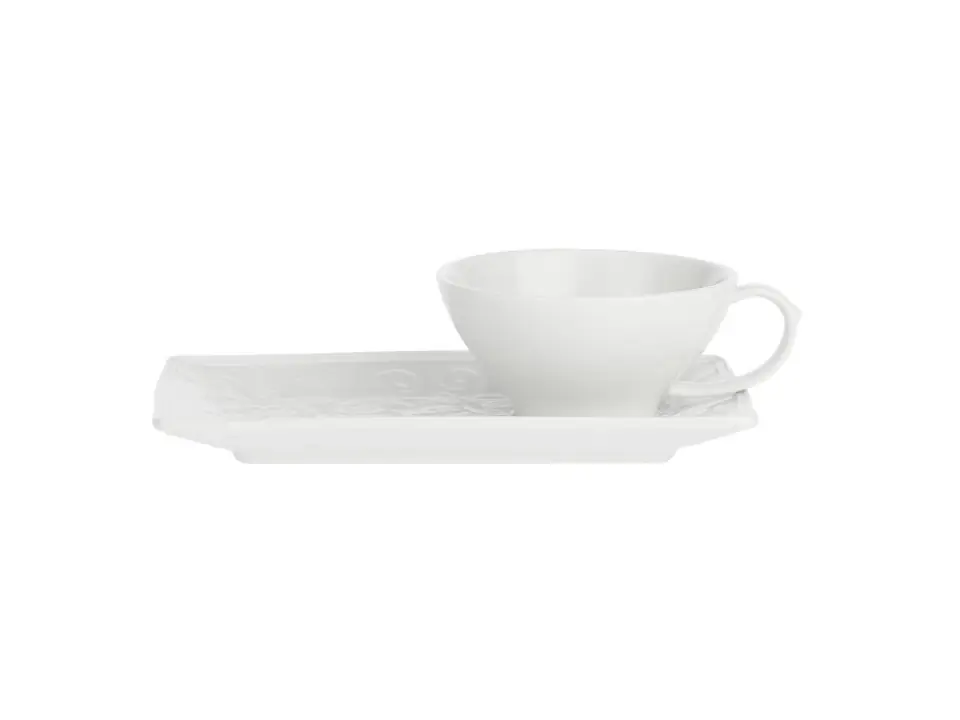 Florentina, tazza tè con vassoietto 180 cc
