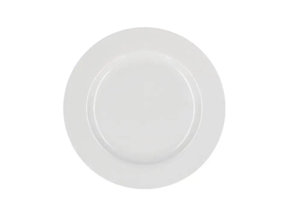 Essenziale, piatto piano falda ø 27 cm