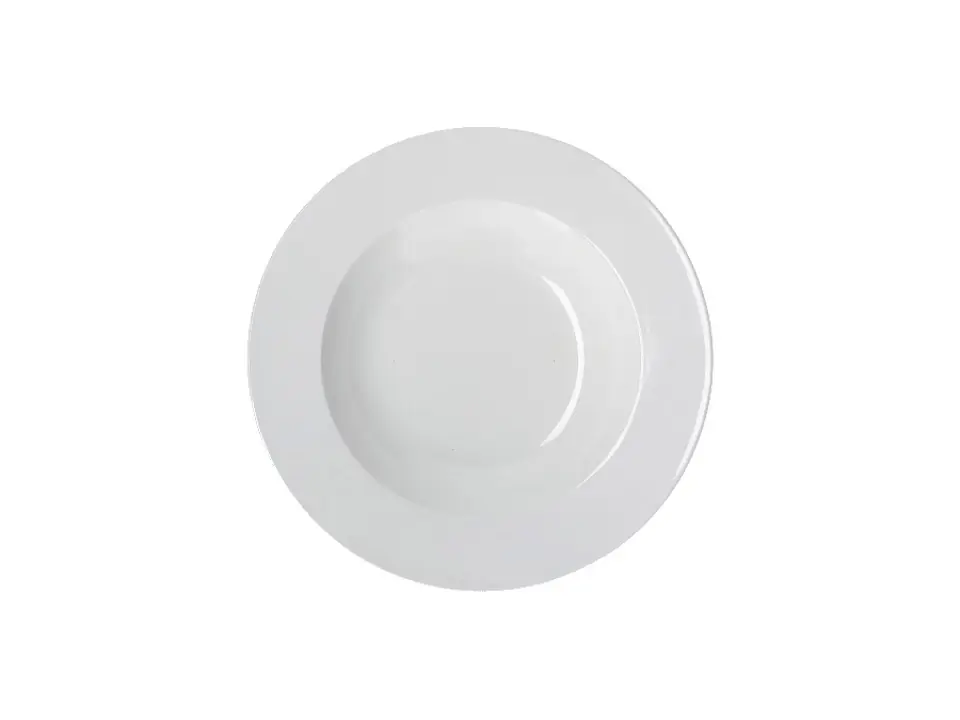 Essenziale, piatto fondo falda ø 23 cm
