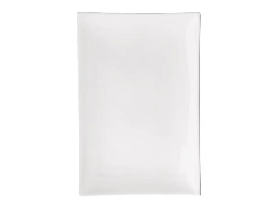 Essenziale gourmet, piatto rettangolare 35x23xh2,4 cm
