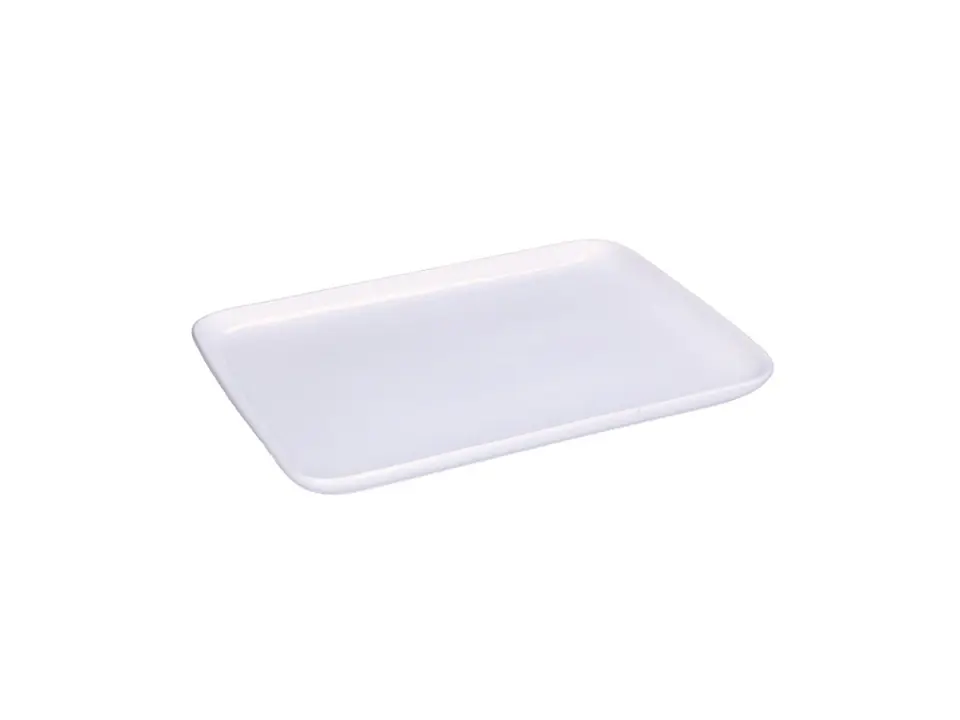 Essenziale new age, piatto rettangolare 30x22xh2,1 cm