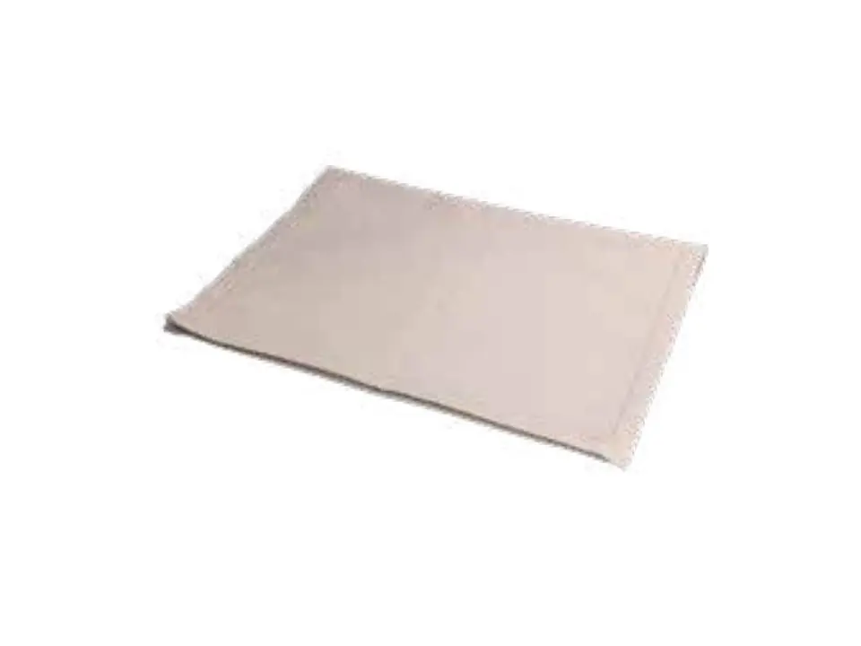 Ammanto, runner ecru in cotone 45x140 cm