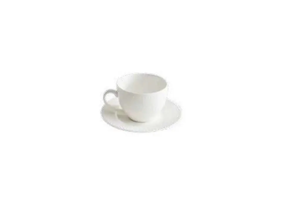 Collina, tazza the con piattino