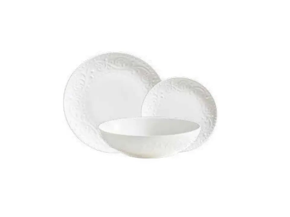 Sognante, set tavola 18 pezzi