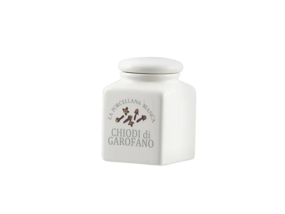 Conserva, barattolo chiodi di garofano 6x6xh8,5 cm, 175 cc