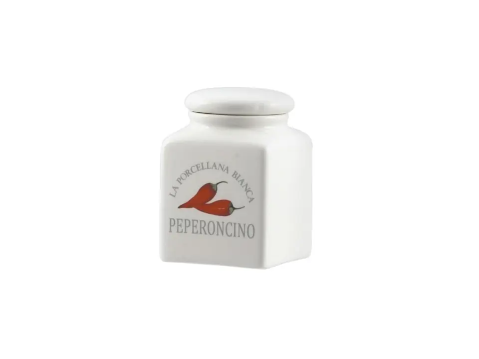 Conserva, barattolo peperoncino 6,5x6xh9 cm, 175 cc
