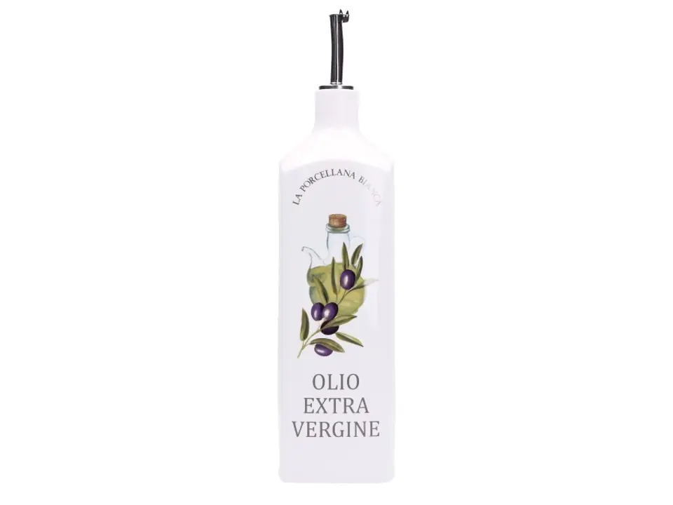 Conserva, oliera quadrata 8x8xh33 cm, 1000 cc