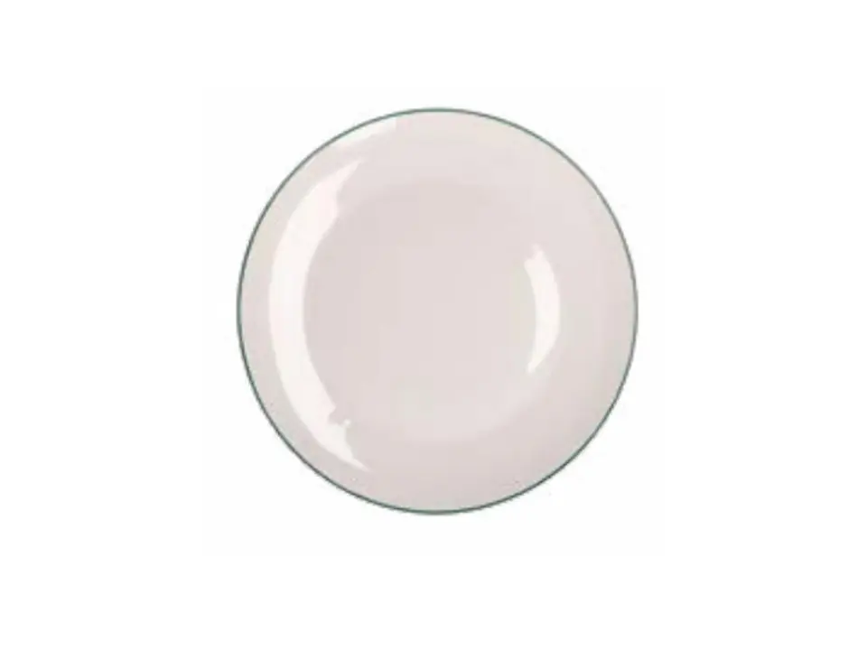 Dintorno, piatto piano ø27 cm