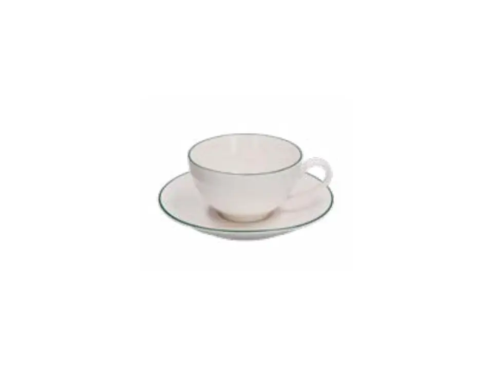 Dintorno, tazza te con piattino 220 cc