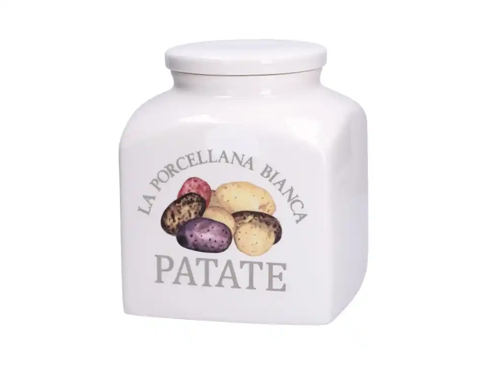 Conserva, barattolo patate 15x15xh18 cm, 3500 cc