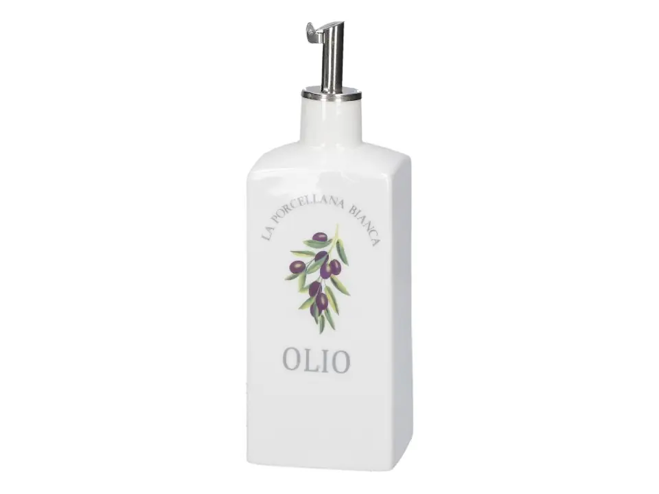 Conserva, oliera 6x6xh15 cm, 250 cc