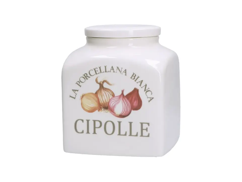 Conserva, barattolo cipolle 15x15xh20 cm, 3500 cc