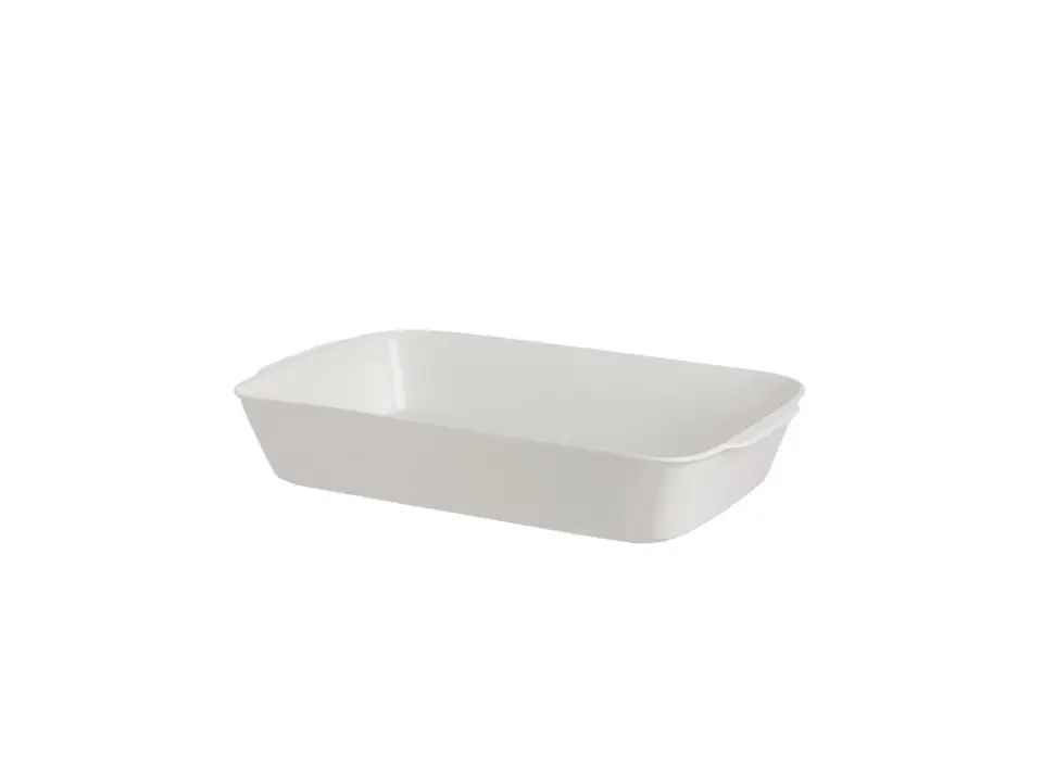 Anghiari, teglia rettangolare stondata 15x26xh5 cm