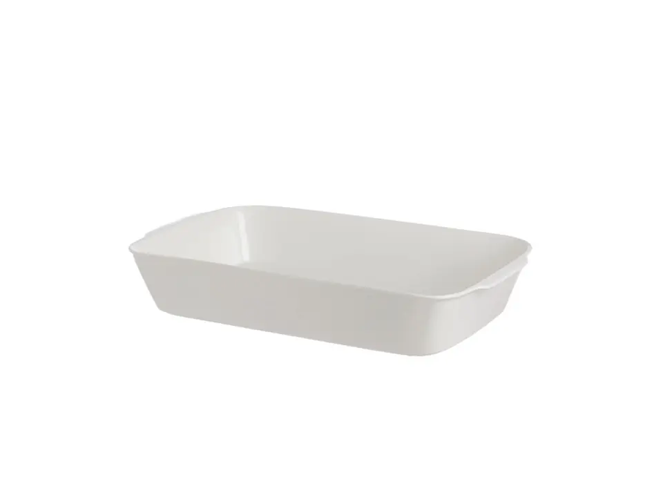 Anghiari, teglia rettangolare stondata 24x30xh6 cm