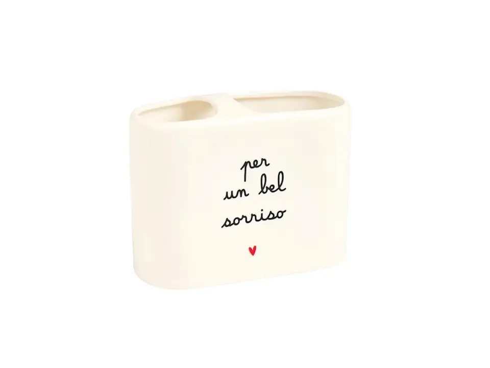 Portaspazzolino per un bel sorriso - xl