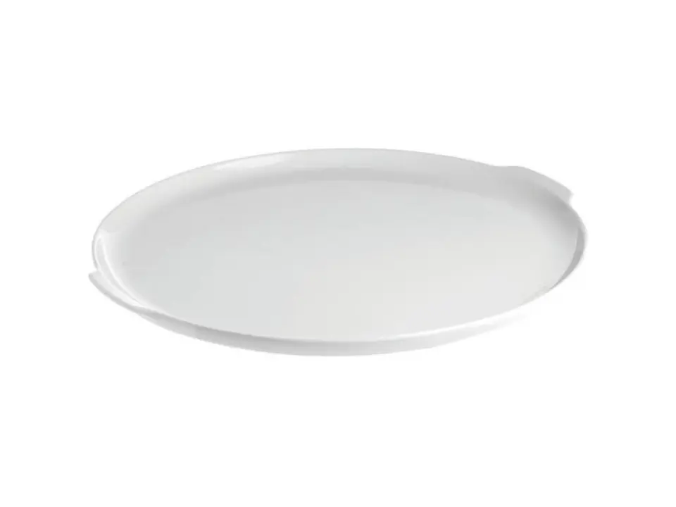 Arezzo, piatto torta con manici 32,5x32,5xh2 cm