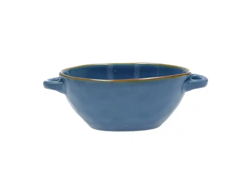 Concerto blu avio,ciotola zuppa