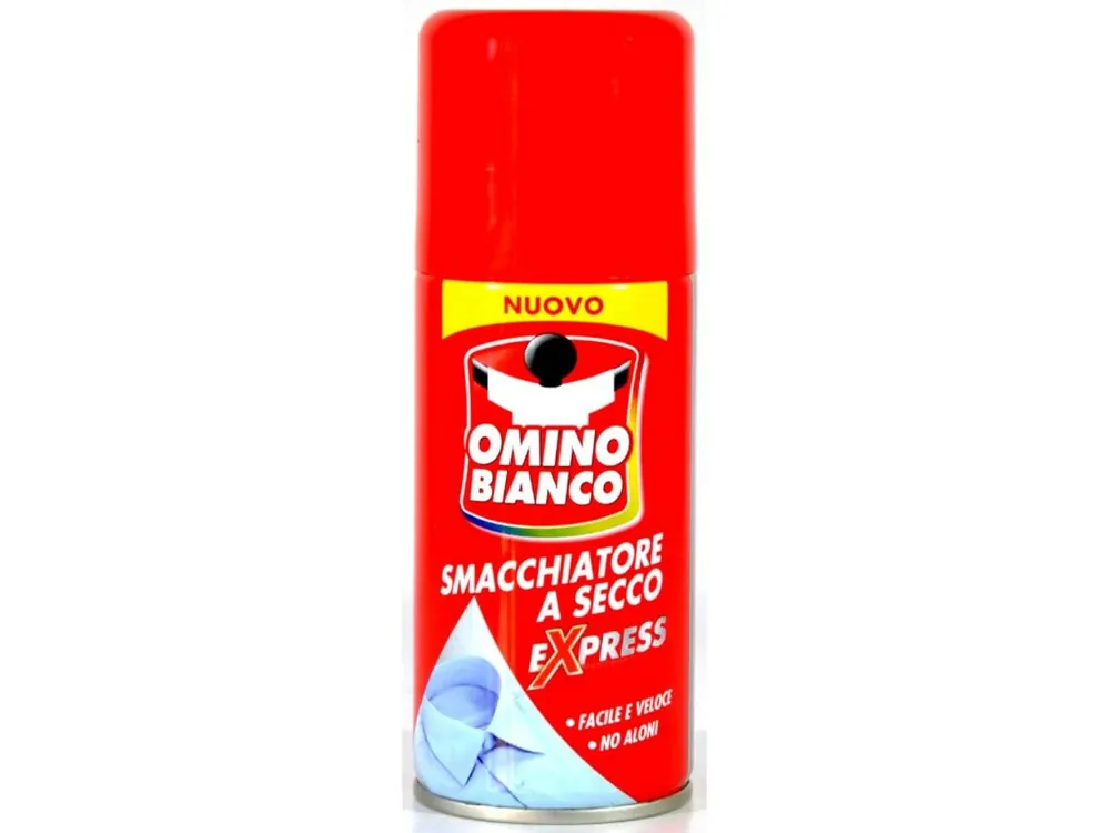 Smacchiatore a secco express Omino Bianco