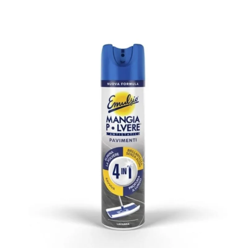 Emulsio mangiapolvere detergente pavimenti alla lavanda 300 ML