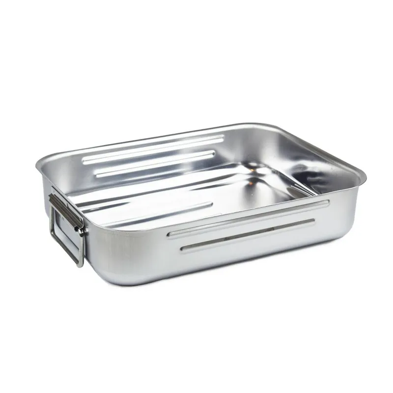 Teglia 35 cm in acciaio inox