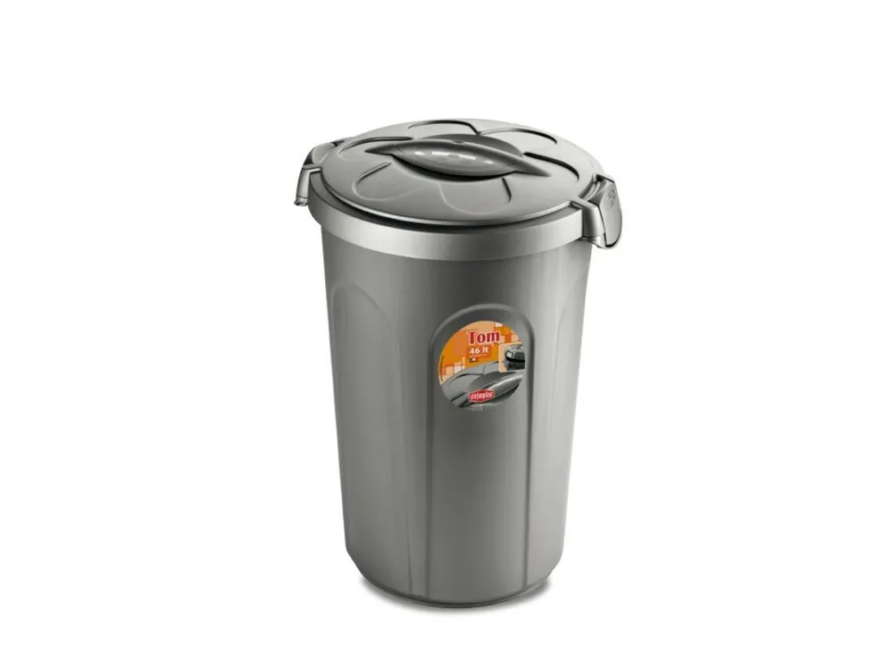 Bidone Tom 46 Lt silver