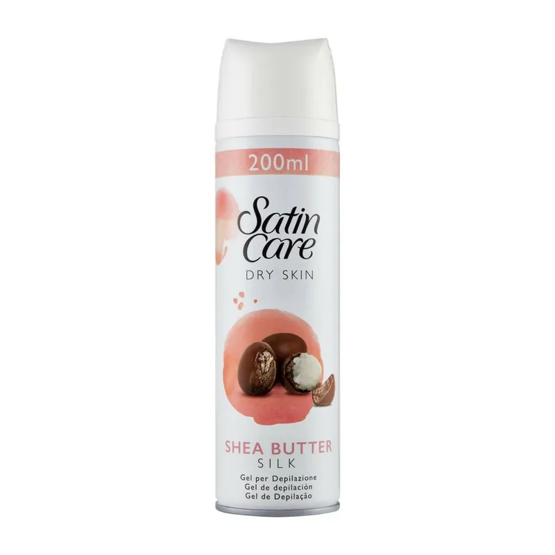 Gel depilazione donna Gillette Satin Care per pelle secca 200 ML