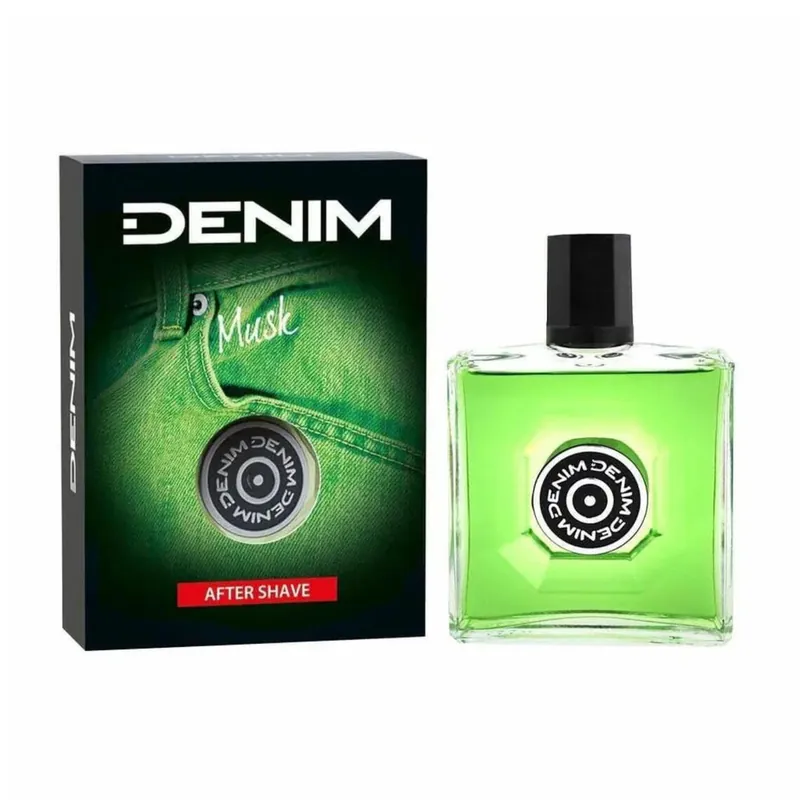 Lozione dopobarba Denim al muschio 100 ML