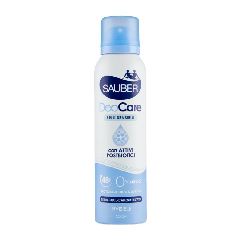 Sauber Deocare deodorante spray pelli sensibili 150 ml