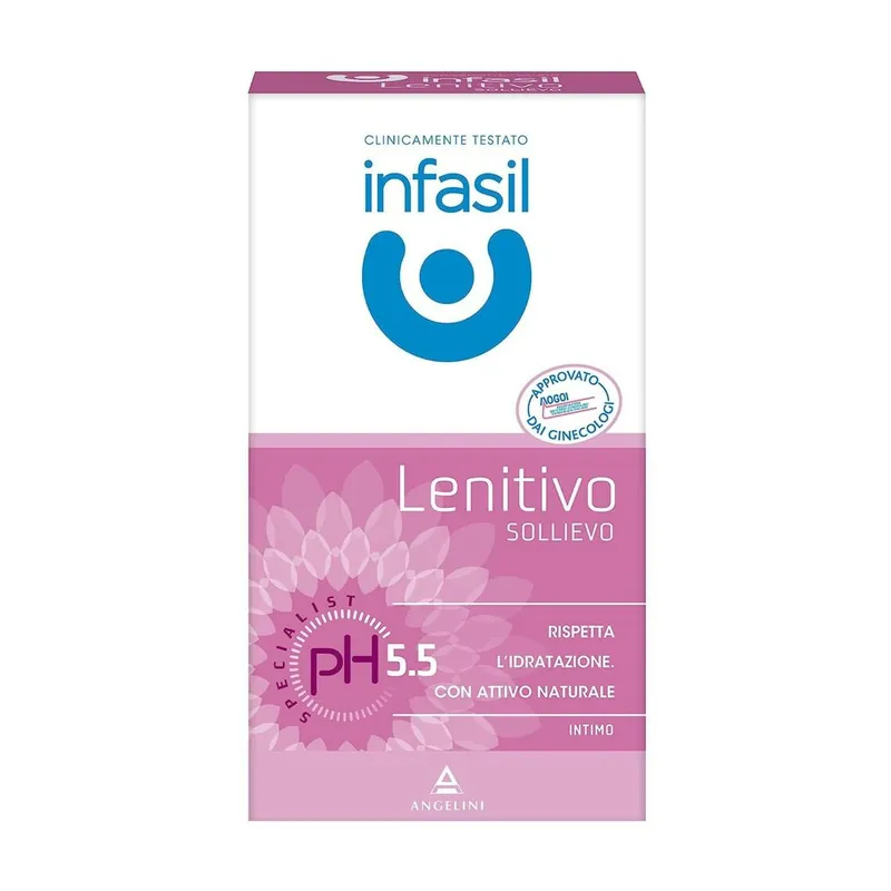 Infasil sapone intimo lenitivo pH 5.5 200 ML