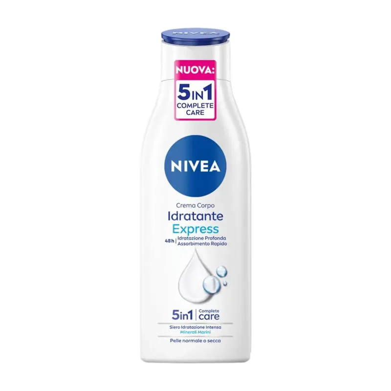 Nivea crema corpo Idratante Express pelle normale o secca 250 ml
