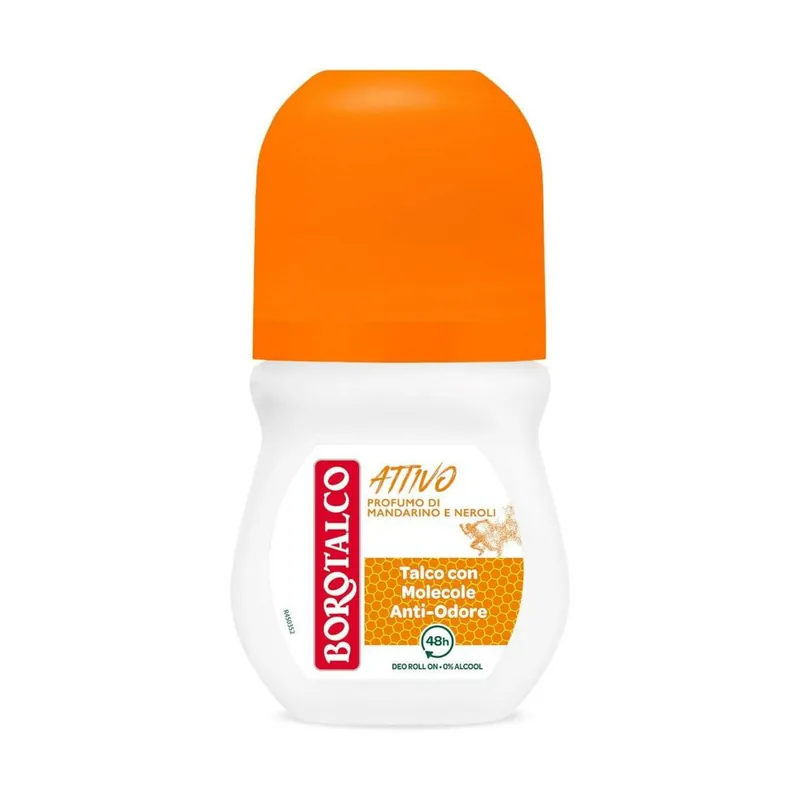 Borotalco deodorante roll-on attivo anti odore 50 ML