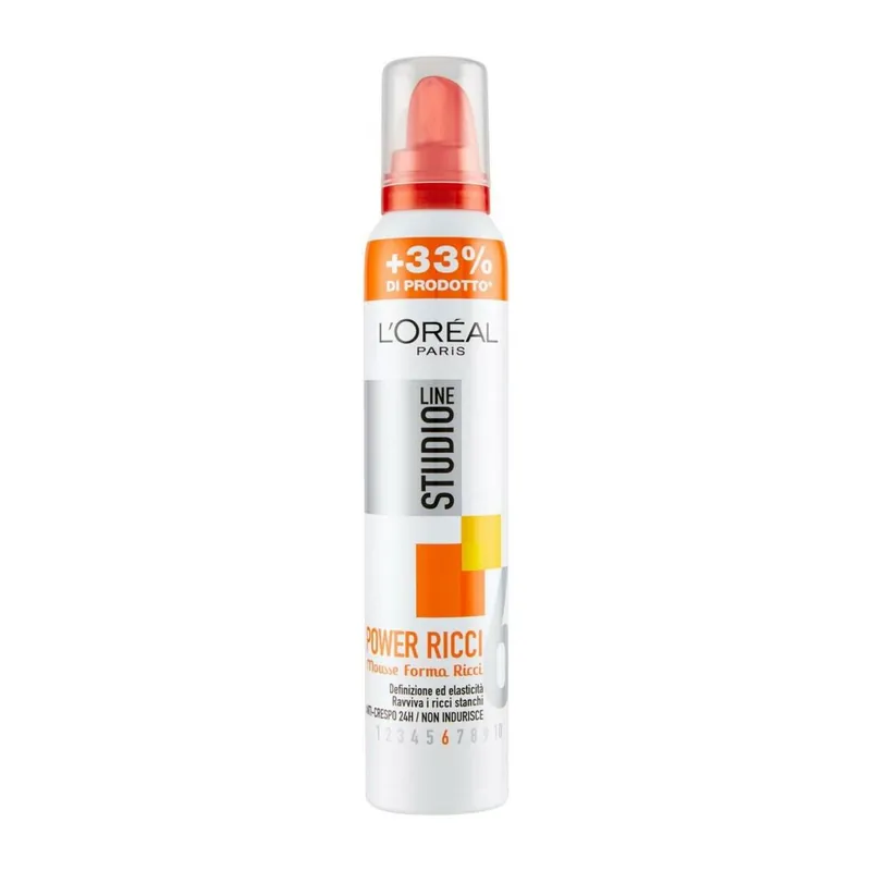 L‘Oreal Paris Studio Line mousse Power ricci 150 ml