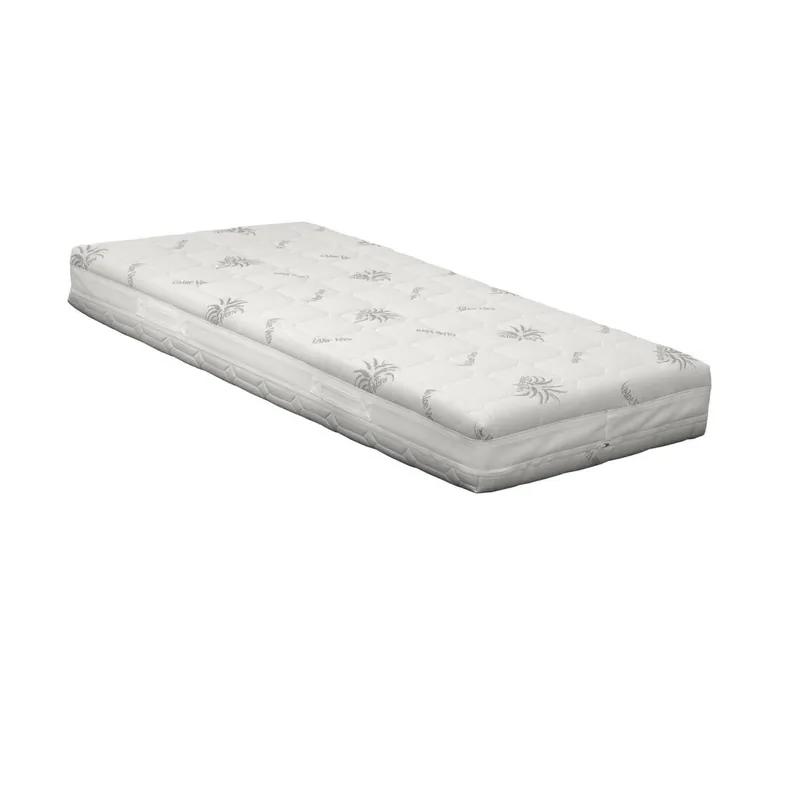 Materasso Singolo New Memory Gel - 80x190 h 23 cm - Sfoderabile - Made in Italy