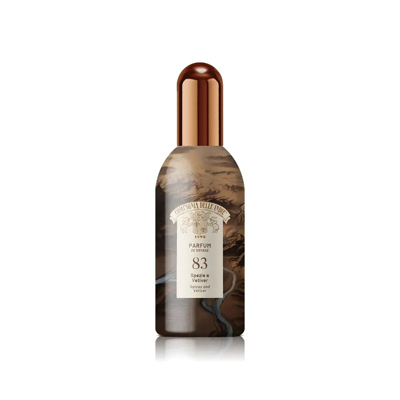 Profumo da Viaggio 100 ml Compagnia delle Indie - Spezie e Vetiver