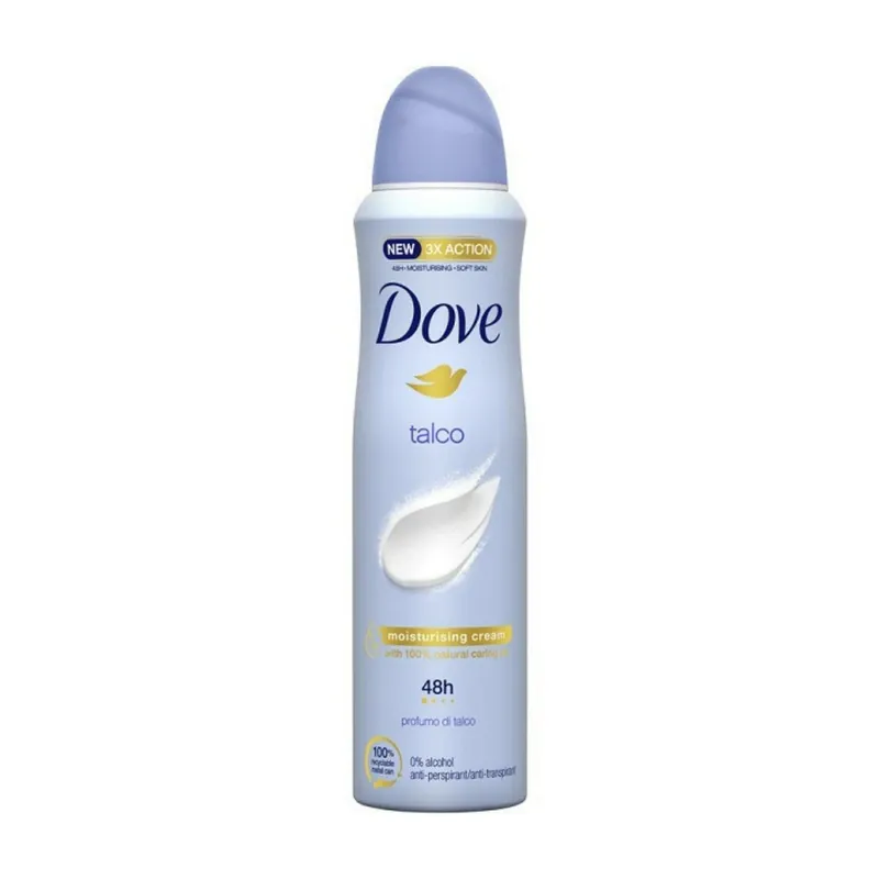 Deodorante spray Dove talco 150 ML