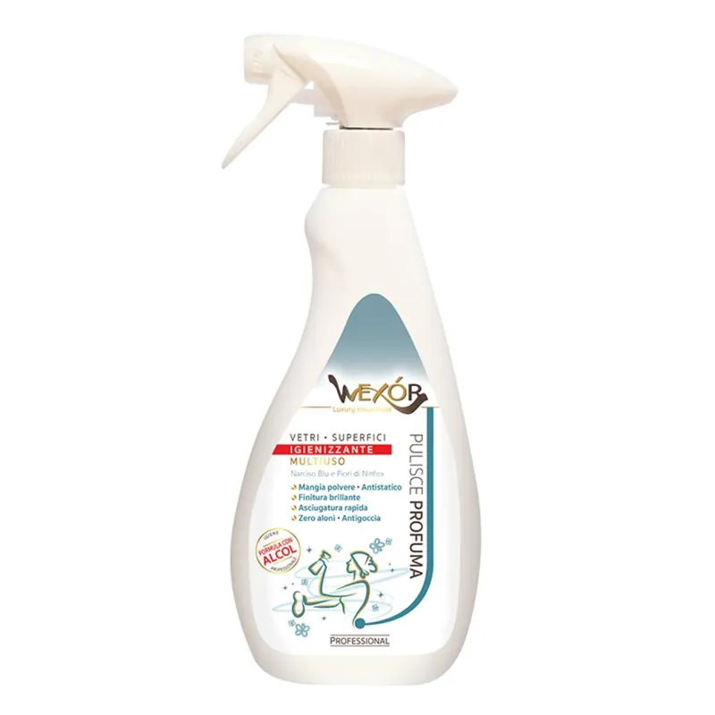 Wexor Spray Igienizzante Vetri e Superfici 750 ml