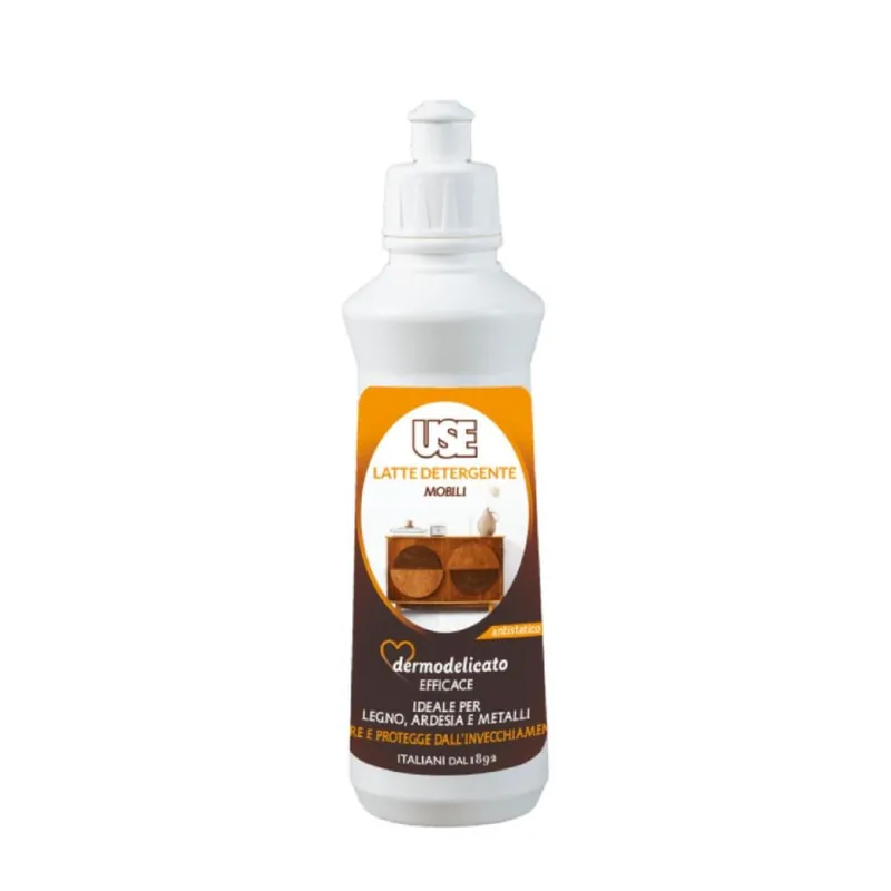 Latte detergente ipoallergenico Use per mobili 250 Ml