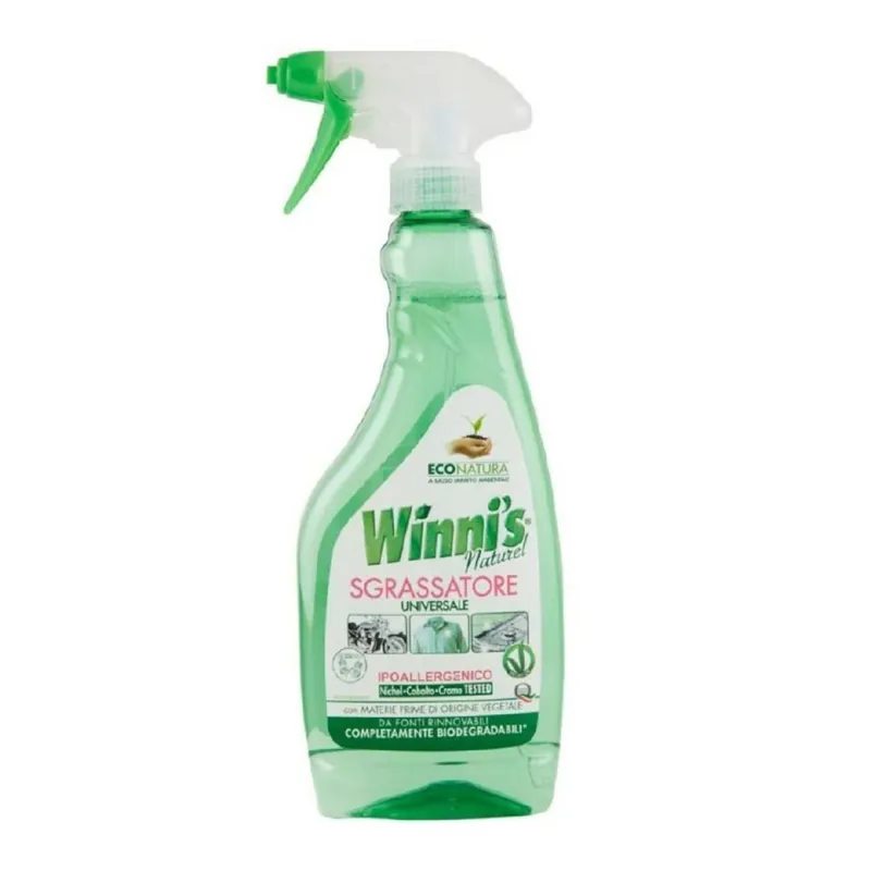 Sgrassatore universale ipoallergenico Winni‘s 500 Ml